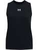 Under Armour Top "Ua Rival Muscle Tank" in Schwarz