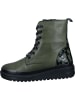 manitu Schnürstiefeletten, Freizeit Stiefeletten in grün