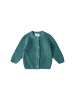 Stellou & friends Gerippter Strick-Cardigan in sage teal