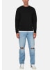 ONLY & SONS Sweatshirt Ceres in Schwarz / dunkelblau