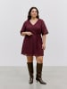Vero Moda Kleid aus Spitze in Windsor Wine