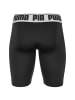 Puma Funktionsshorts BBall Compression in schwarz / weiß