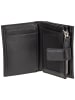 Bugatti Geldbörse Romeo Mini Wallet in Black