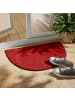 Erwin Müller Fußmatte halbrund Mainz in rot