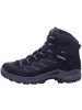 LOWA Wanderschuhe TAURUS PRO GTX MID in Schwarz