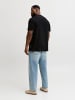 JACK & JONES PLUS T-shirt in Black