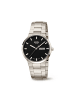 Boccia Quarzuhr in Silber 39 mm