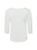 Franco Callegari Langarmshirt in ecru