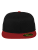  Flexfit  Flexfit Unisex Premium 210 Fitted 2-Tone in blk/red