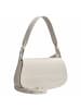 COCCINELLE Myrtha Maxi Log - Schultertasche 24 cm (noir) in weiß