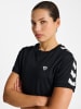 Hummel T-Shirt Hmlarchive Lebensstil Damen in BLACK
