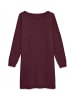 Vero Moda Strickkleid in Winetasting