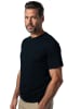 JP1880 Kurzarm T-Shirt in dunkel marine