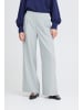 ICHI Casual Hose IHDOTTE Regular fit in Light blue