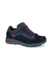 hanwag SHOES "Banks Low Lady GTX" in navy/pink