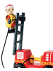 Brio Brio Aktionsspiel Feuerwehr-Leiterfahrzeug mit Licht & Sound in bunt