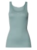 Hanro Unterhemd / Top Cotton Seamless in Tourmaline blue
