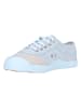 Kawasaki Canvas sneakers Colour Block in 2094 Forget-Me-Not
