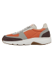 Camper Sneaker " Twins " in Orange - Grau