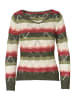 KOROSHI GESTRICKTES JERSEY in bunt