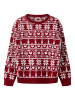 name it Strickpullover in Red Dahlia1