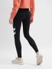 Hummel Leggings Hmllegacy Damen in BLACK/BLACK