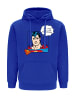 Superman Herren Superman Kapuzenpullover in Blau