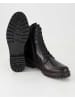 Maripe Schnürstiefeletten in Schwarz