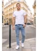 RESLAD Jeans Regular Fit in hellblau