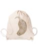 Mr. & Mrs. Panda Gymbag Otter Kopfüber ohne Spruch in Creme