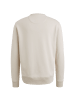 PME Legend Pullover CREWNECK SOFT TERRY WITH LOGO in Beige