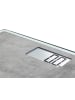 Soehnle Personenwaage Style Sense Compact 300 Concrete grau schwarz 29,0 x 29,0 x 2,0cm