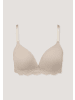 Hessnatur Hessnatur Spacer-BH PURE SENSE LACE aus TENCEL™ Modal in puder