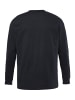 STHUGE Kurzarm T-Shirt in schwarz