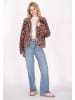 myMo Damen Jacket in Pink Mehrfarbig