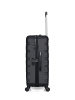 Hero Mittelgroßer Hartschalenkoffer RENOSO in Schwarz (64L)
