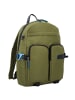 Piquadro PQ-RY Rucksack 42 cm Laptopfach in green-black