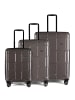 Epic Crate Reflex 4 Rollen Kofferset 3-teilig charcoalblack