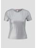 QS T-Shirt in 0009_silber