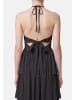 ROBERTA ROSSI Kleid in NERO