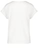 TAIFUN T-Shirt Kurzarm Rundhals in Offwhite