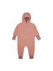 pure pure by BAUER Wagenanzug aus Wollwalk in dusty rose