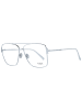 TOD'S Damen Optische Fassungen Rechteck Silber
