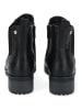 Mustang Stiefelette in Schwarz