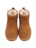 Ital-Design Stiefelette in Camel