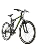 KS CYCLING Mountainbike Fully 26" Scrawler in Schwarz