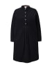 Ulla Popken Midikleid in schwarz