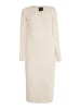 DreiMaster Damen Strickkleid in Hellbeige
