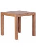 KADIMA DESIGN Esstisch MUMBAI Massivholz 80 cm Esszimmer-Tisch Holztisch in Akazie