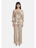ROBERTA ROSSI Bluse in TAUPE